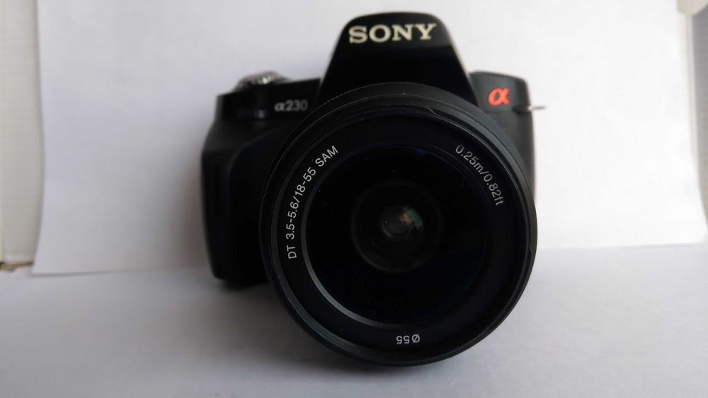 Фотоаппарат Sony alpha a230