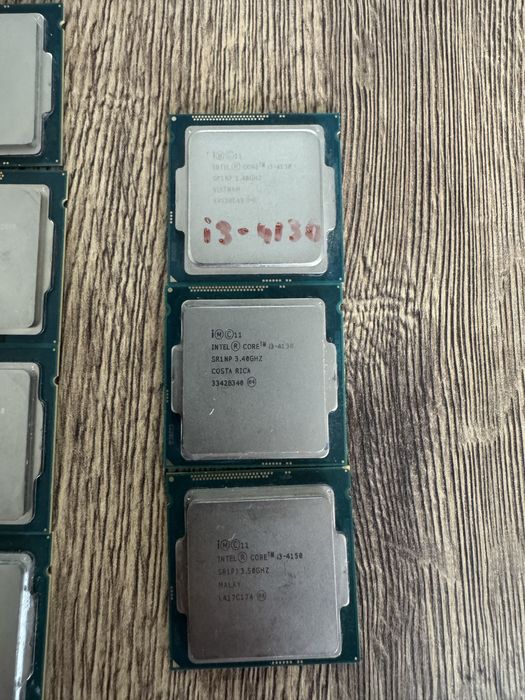 Процессоры для ПК