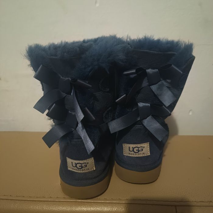 Cizme UGG blană naturală pentru fetițe Nr 33 noi