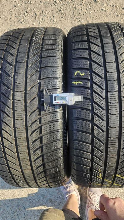 SET 4 Anvelope Iarna 235/50 R20 + 255/45 R20 Continental WinterContact TS870P (VW ID4, ID5, Audi Q4, Skoda Enyaq, etc) | DOT 2024 | Pret/buc