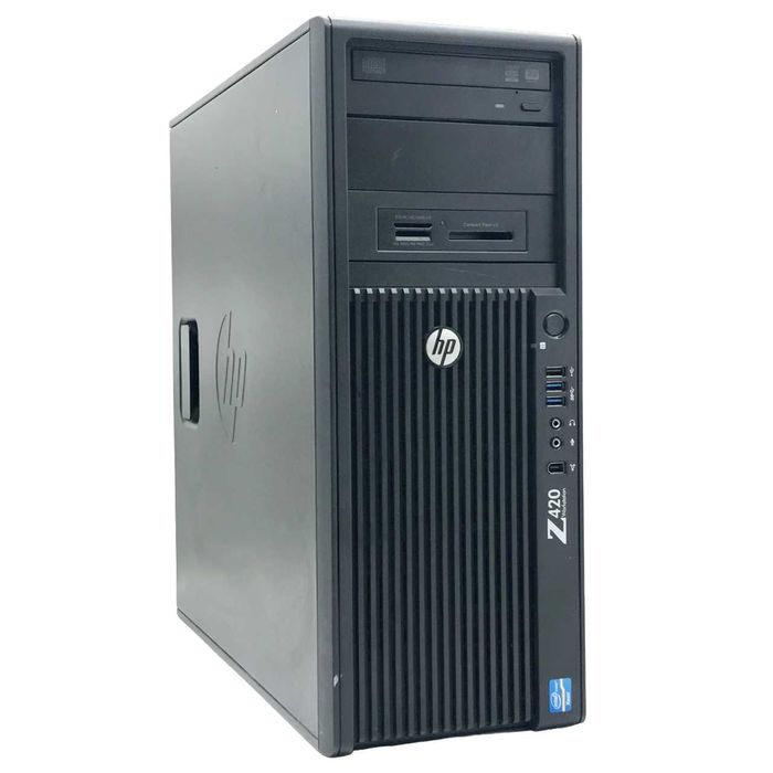 Работна станция HP Z420 E5-2687W v3 32GB 256GB SSD 1TB M2000 ГАРАНЦИЯ