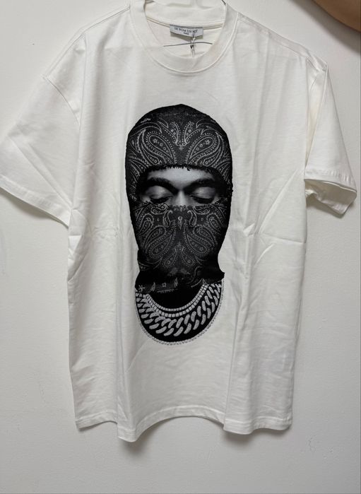 Tricou IH NOM UH NIT alb – CALITATE PREMIUM | Nou streetwear