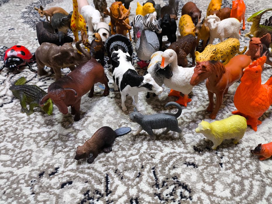 Фигурки животных