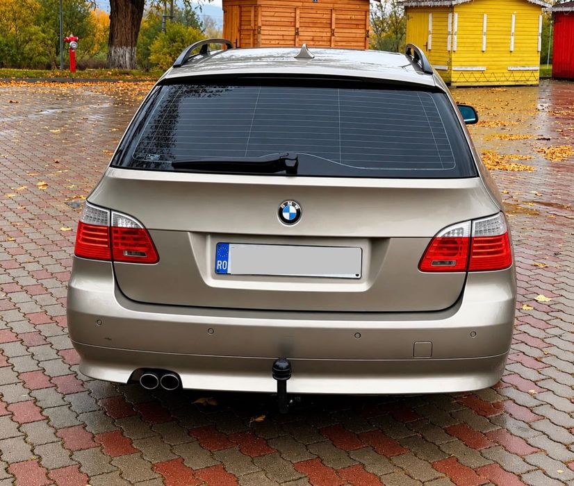 BMW Seria 5 2008 — imagine 5