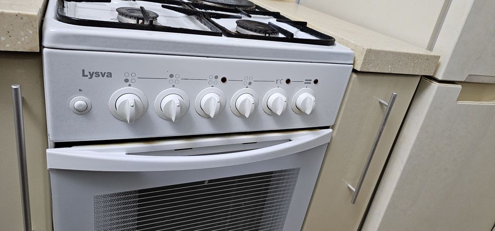 Электро-Газовая плита Lysva