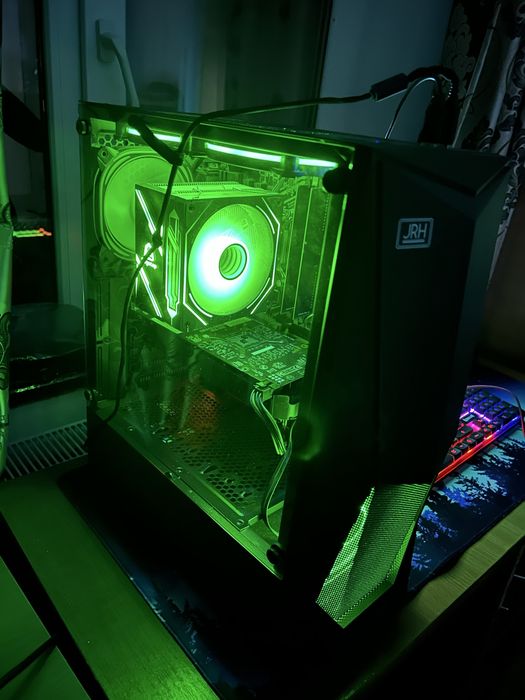 Vand PC Gaming - reglare cu telecomanda!!