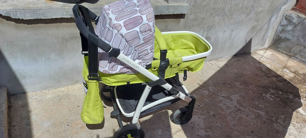 Детска количка + кошче за кола