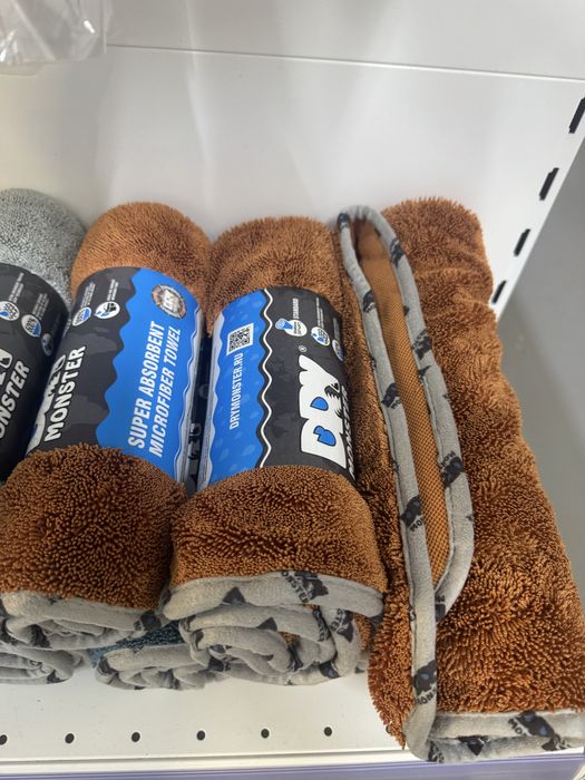 Dry monster,микрофибры для сушки авто,dry monster тряпки