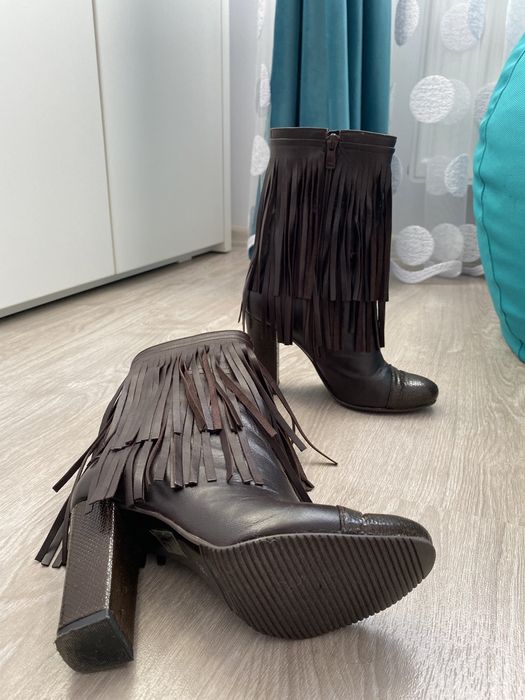 Botine superbe piele naturala 36,5-37