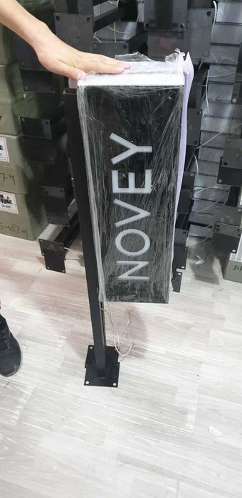 Лайтбокс, буква световой короб, псевдо буквы, наружная реклама, стелла