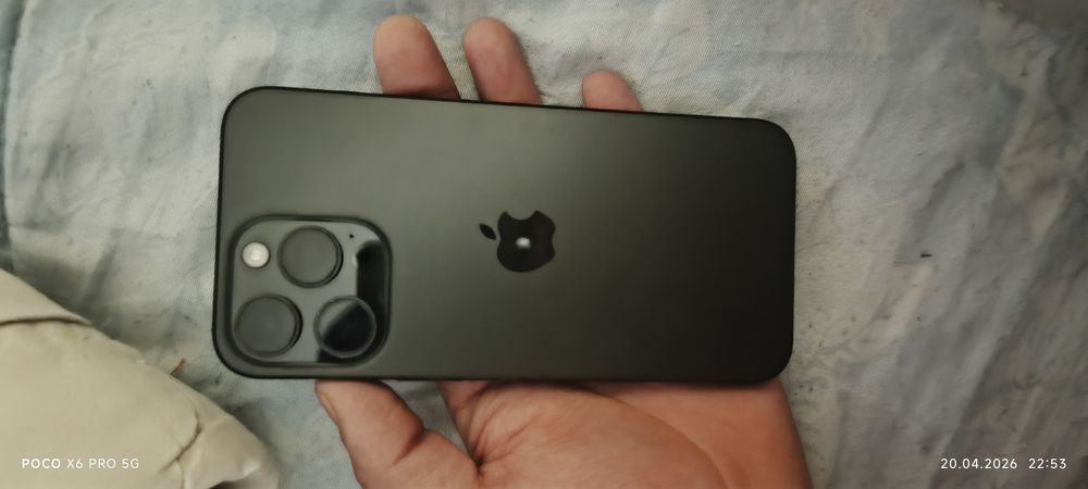 Iphone 15 pro max 256