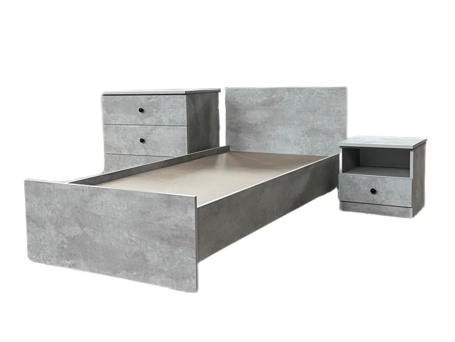 Подростковый набор. Кровать,тумба,комод.