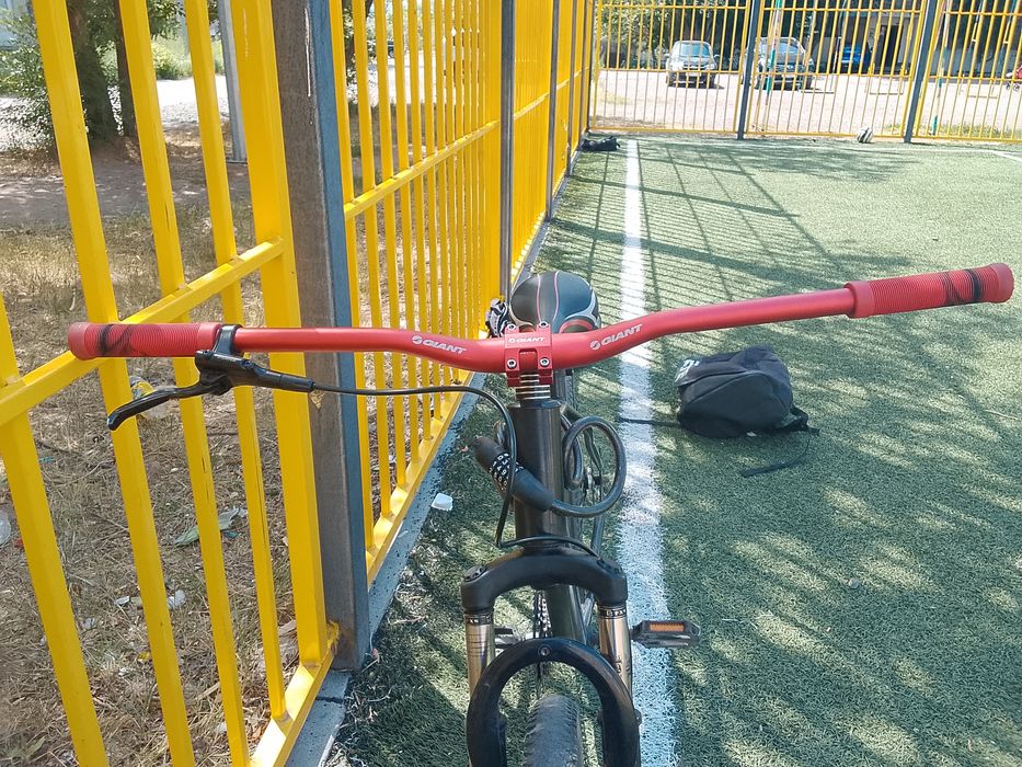 Велосипед чёрный