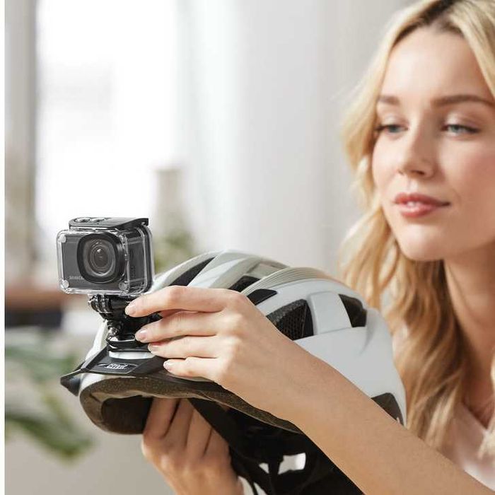 Cameră de acțiune 4K ACTION CAMERA, noua, sigilata, din Germania