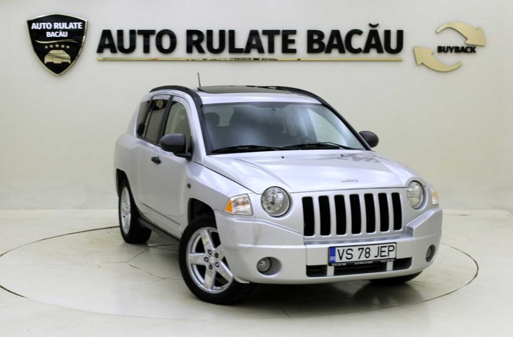 Jeep Compass 2.4 Benzina 4x4 170CP 2007 Euro 4