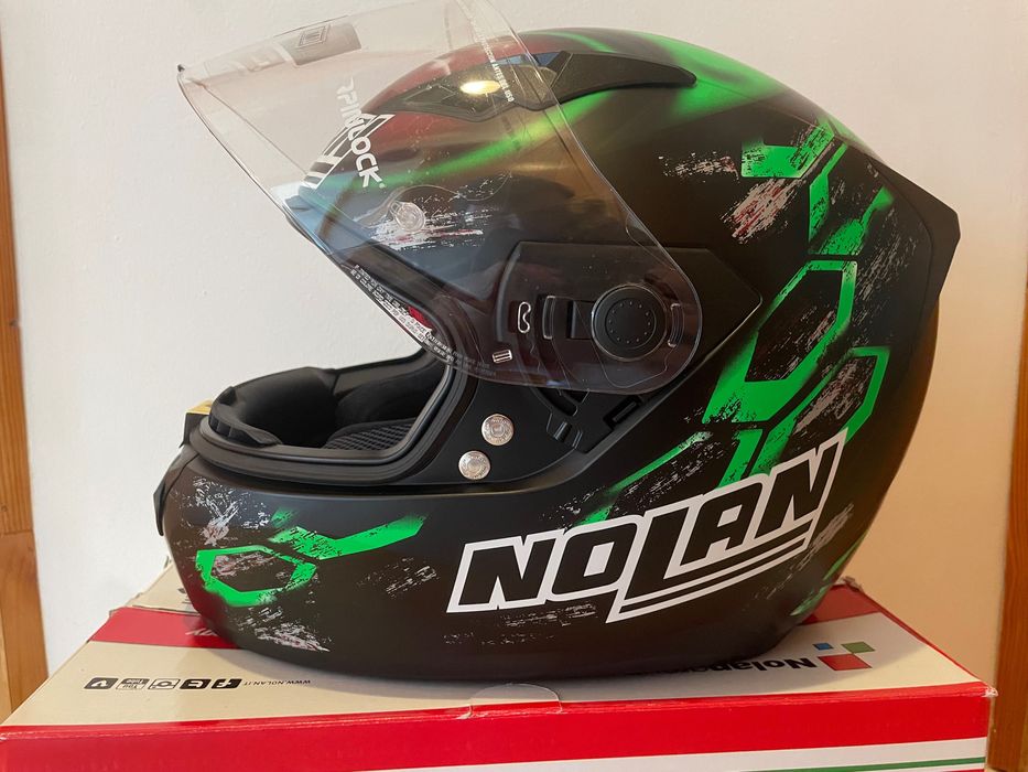 НОВА Каска за мотор Nolan N60