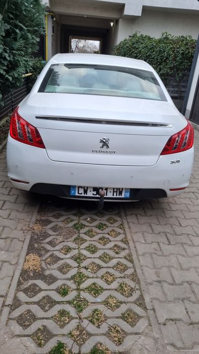 Peugeot 508 hibrid hybrid piele crem xenon