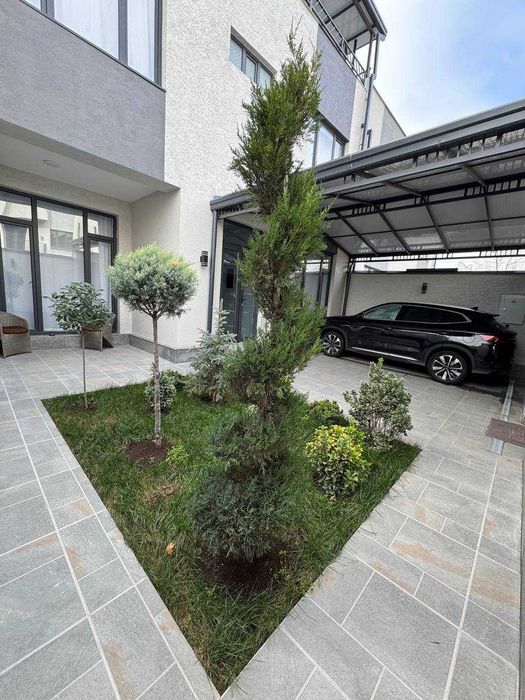 ЖК Alfraganus коттедж 1,7-сот 3-уровня 200 м² терраса 70 м² евроремонт