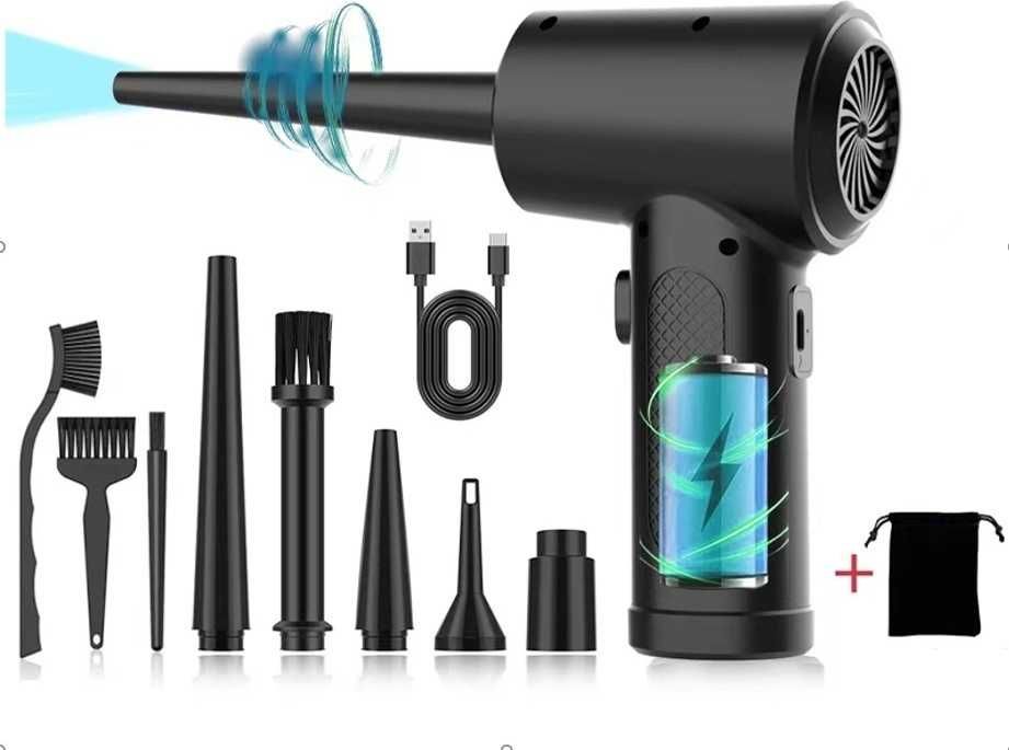 Воздуходувка электрическая