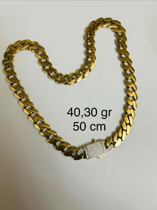 Lant deosebit ! Aur 14 k