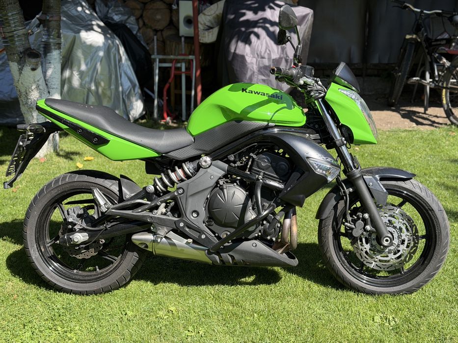 Kawasaki Er6N ABS A2 35KW import Germania