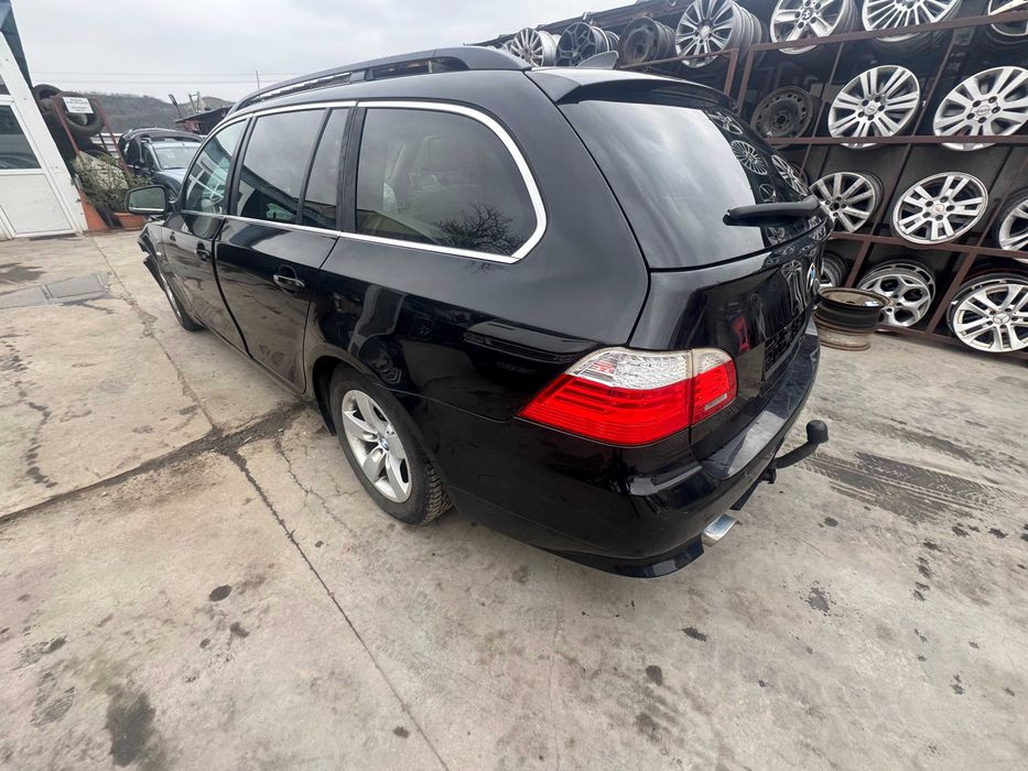 Dezmembram BMW 520d Seria 5 facelift break e61