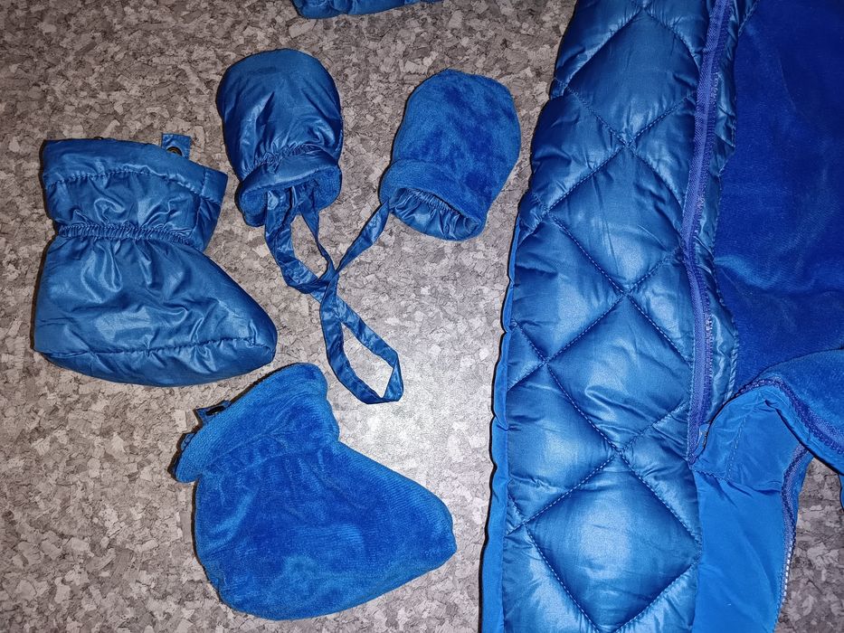 Зимний комбинезон детский