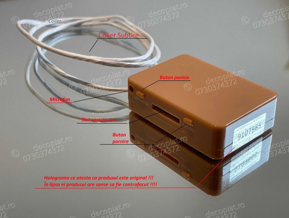 OFERTA!!! cutie gsm microvibratii pentru EXAMEN!!