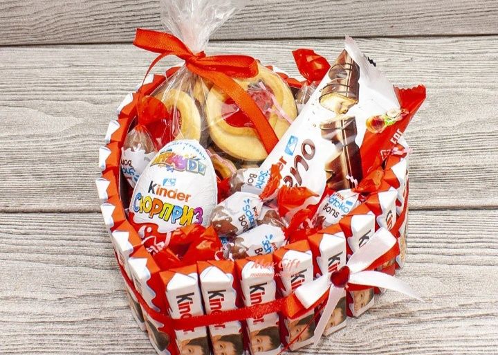 Букеты, подарочные