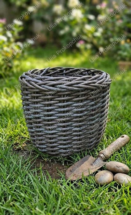 Кашпо ручной  работы