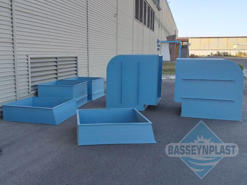 Вентиляция, воздуховоды из полипропилена для промышленной вентиляции