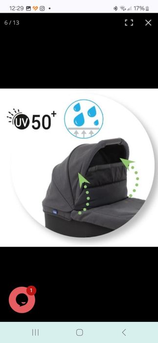 Carucior 3 in 1 Chicco Trio Best Friend Comfort