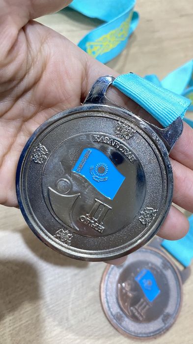 Медали спортивные