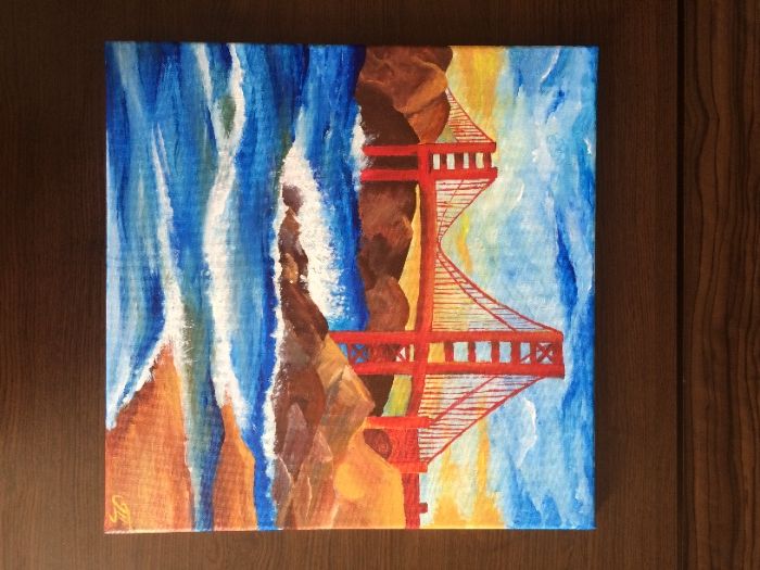 Картини ръчно рисувани