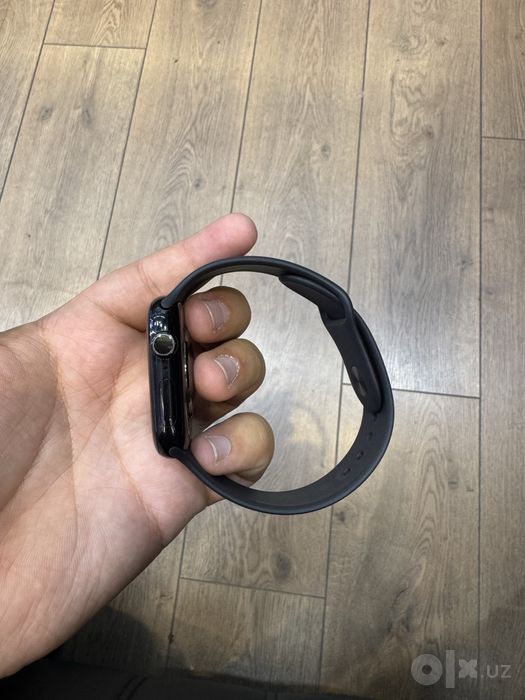 iWatch 11/46 jet black