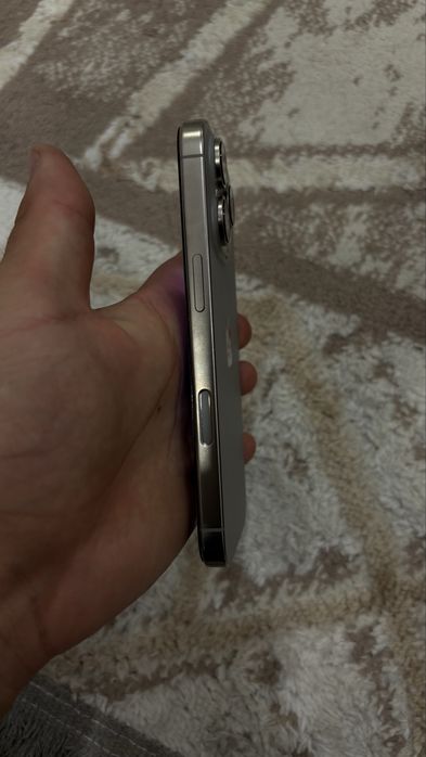 iPhone 15 pro.
