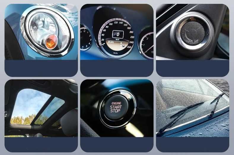 Комплект автомобилни предпазители/бушони