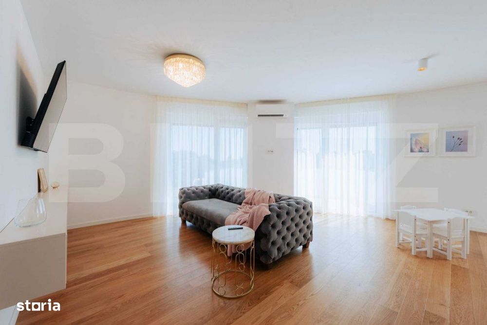 Apartament 4 camere, lux, 110 mp, 2 parcari subterane, Zorolor/UMF