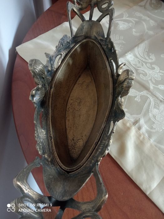 Jardiniera bronz barock