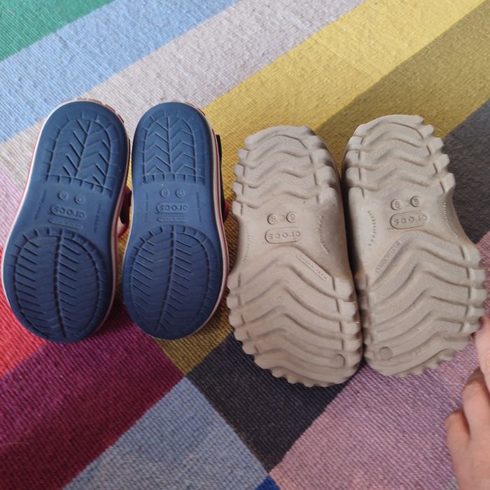 Сандали Crocs Primigi и апрески Demar за момче 25