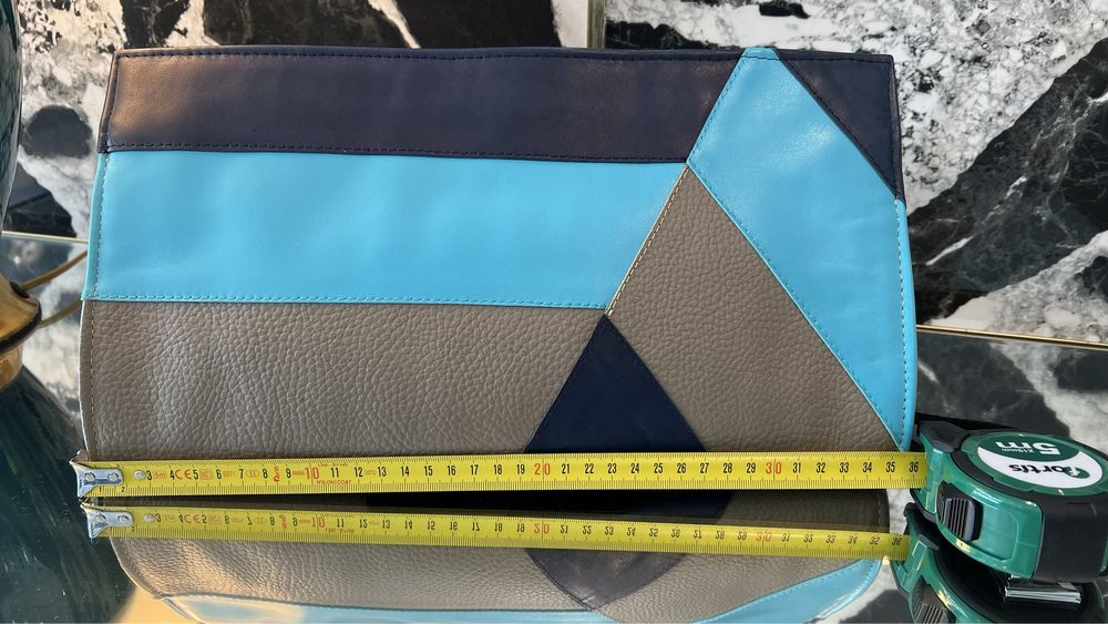 Plic mare din piele naturala Arpel