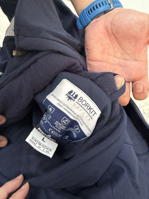 Спецодежда зима/лето огнеупорный