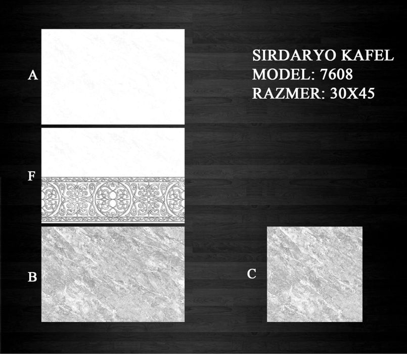 Кафель / ошхона / хоммом / полга / деворга / арзон нархда / 30x60