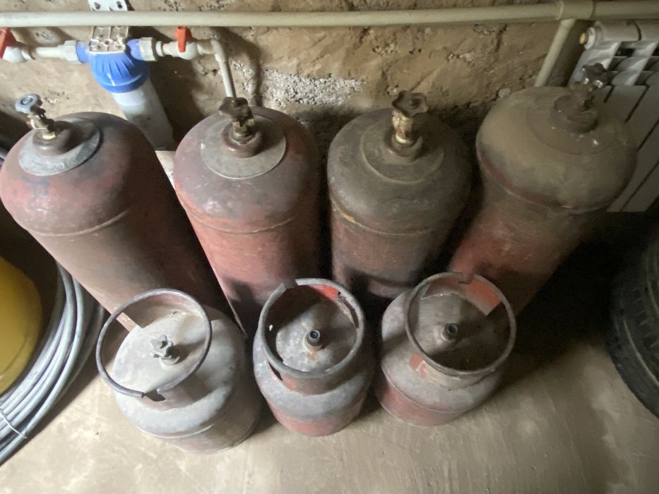 Газ баллон Газ балон