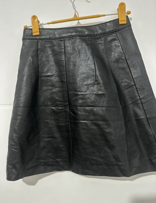 Fustă mini H&M, mărime XXS (EU 32)