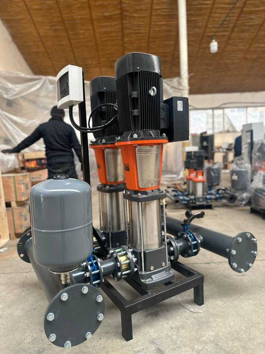 Насосная станция ХВС для Жилой комплекс