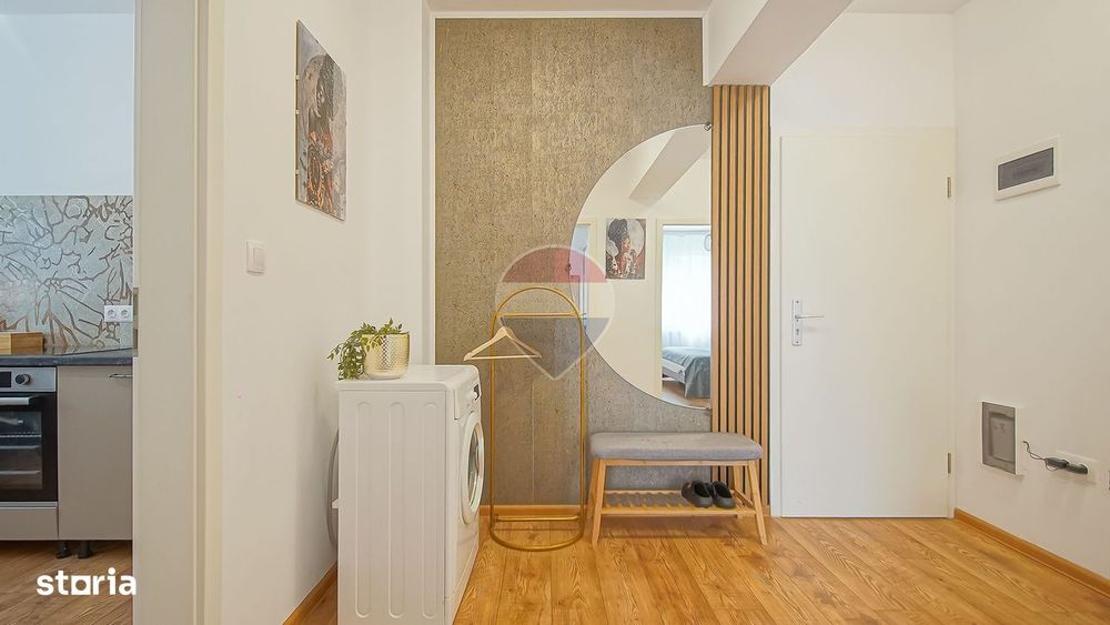 Apartament modern cu 2 camere, parcare și boxă – Avantgarden Faza 5