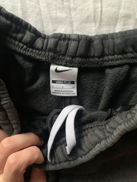 Pantaloni Nike negri