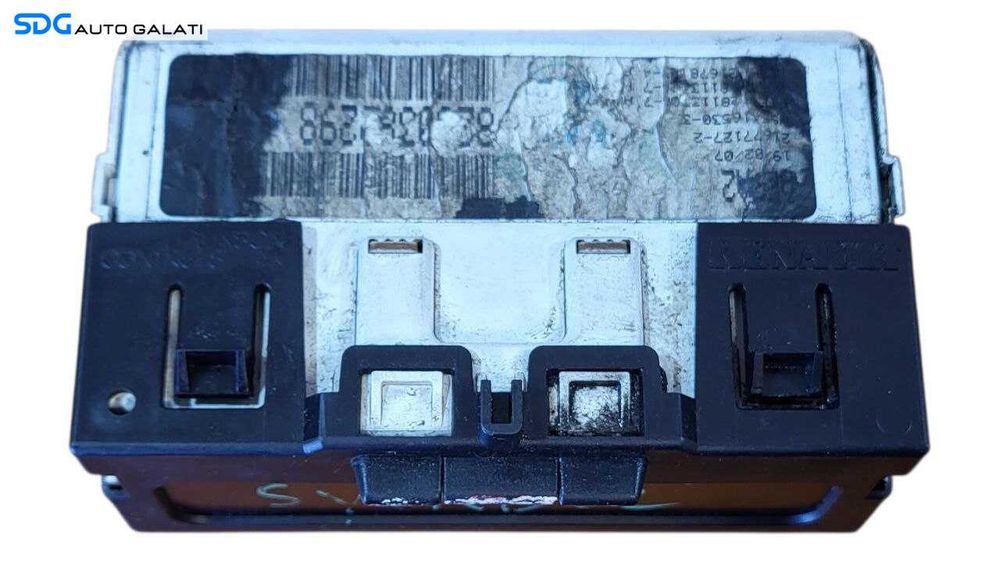 Ecran Display Afisaj Bord Renault Clio 2 2001 - 2012 Cod 8200380298 [L8318]