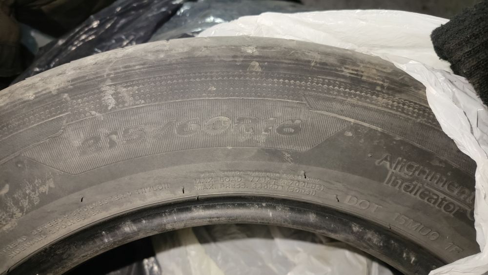 Шины нормальные состояния